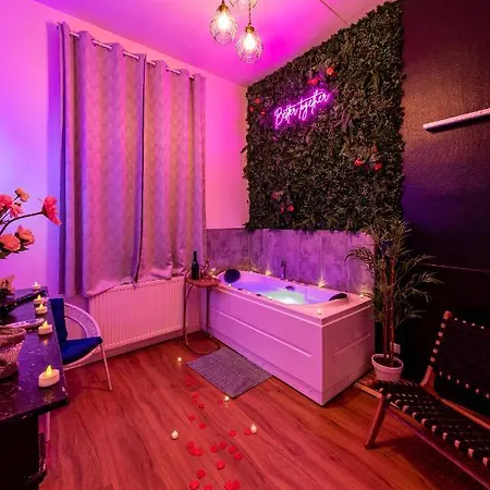 公寓 Amazonia ~ Balneo ~ Arrivee Autonome 鲁昂