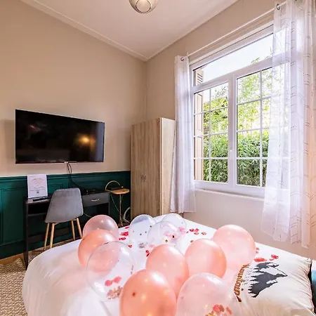 Amazonia ~ Balneo ~ Arrivee Autonome 公寓 鲁昂