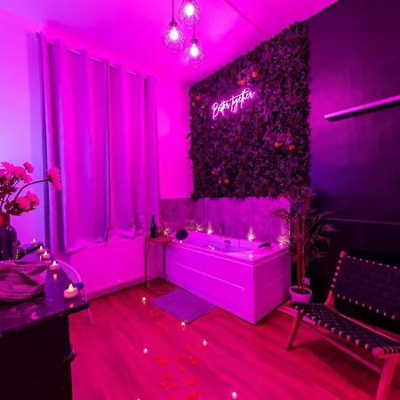 公寓 Amazonia ~ Balneo ~ Arrivee Autonome 鲁昂